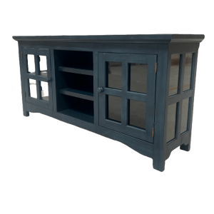 Alamo Navy Blue TV Stand