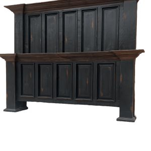 Arizona Black King Bed