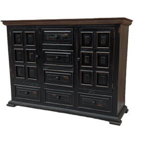 Arizona Black Dresser