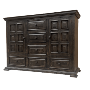 Arizona Dark Walnut Dresser