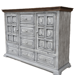Arizona White Wash Dresser