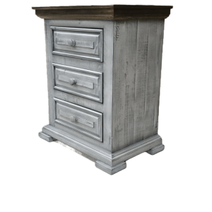 Arizona White Wash Night Stand
