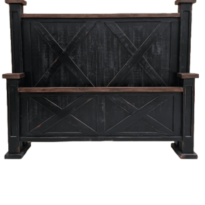 Colorado Black King Bed
