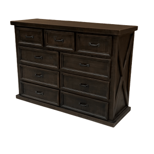 Colorado Dark Walnut Dresser