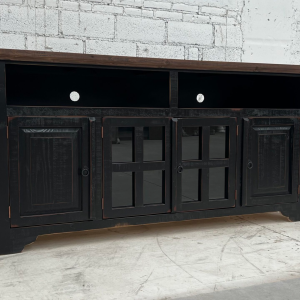 Laredo Black TV Stand