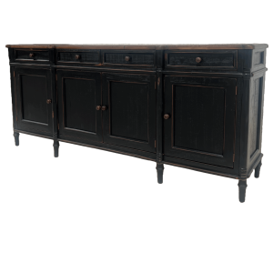 Madrid Black Sideboard