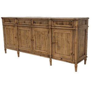 Madrid Sideboard – Natural Oak Finish