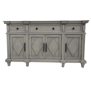 Malaga Grey Sideboard – Rustic Choice