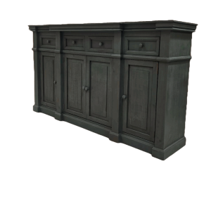 Santa Fe 4-Door Sideboard – Grove Green Finish