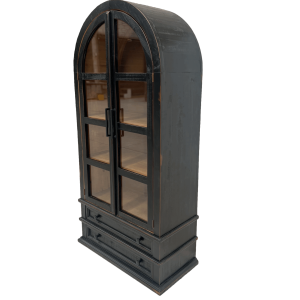 Sedona Black Armoire