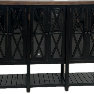 Sevilla Black Sideboard