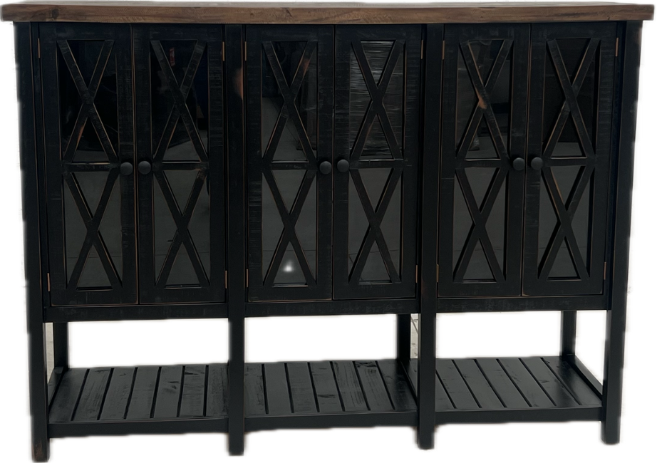 Sevilla Black Sideboard